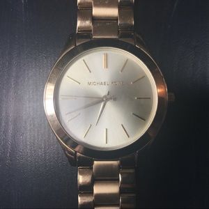 Michael Kors Gold Watch